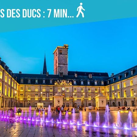 Le Courbet Topdestination-Dijon - Centre Ville - Classe 3 Etoiles Eksteriør bilde