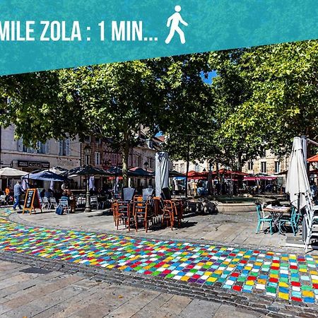 Le Courbet Topdestination-Dijon - Centre Ville - Classe 3 Etoiles Eksteriør bilde