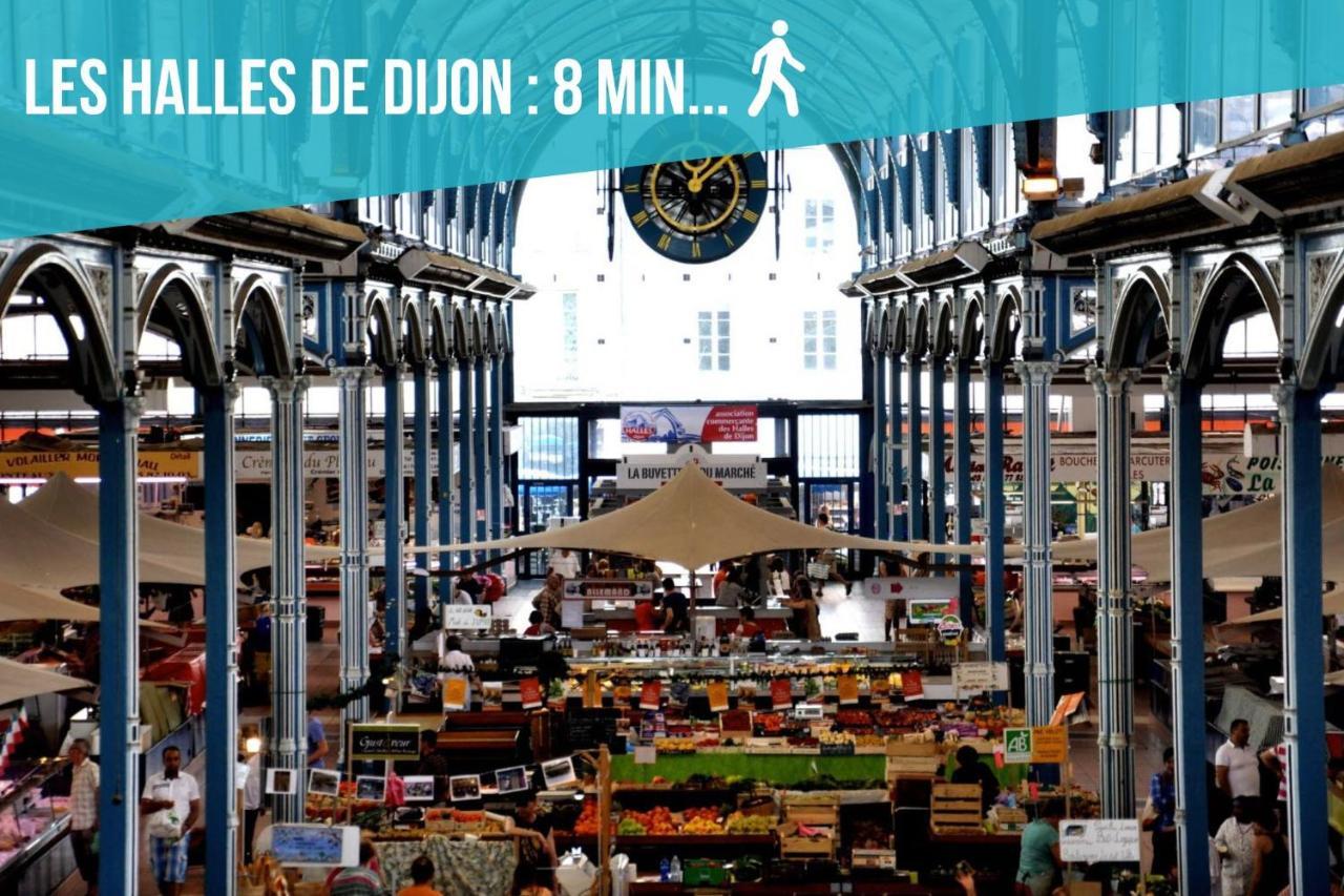 Le Courbet Topdestination-Dijon - Centre Ville - Classe 3 Etoiles Eksteriør bilde